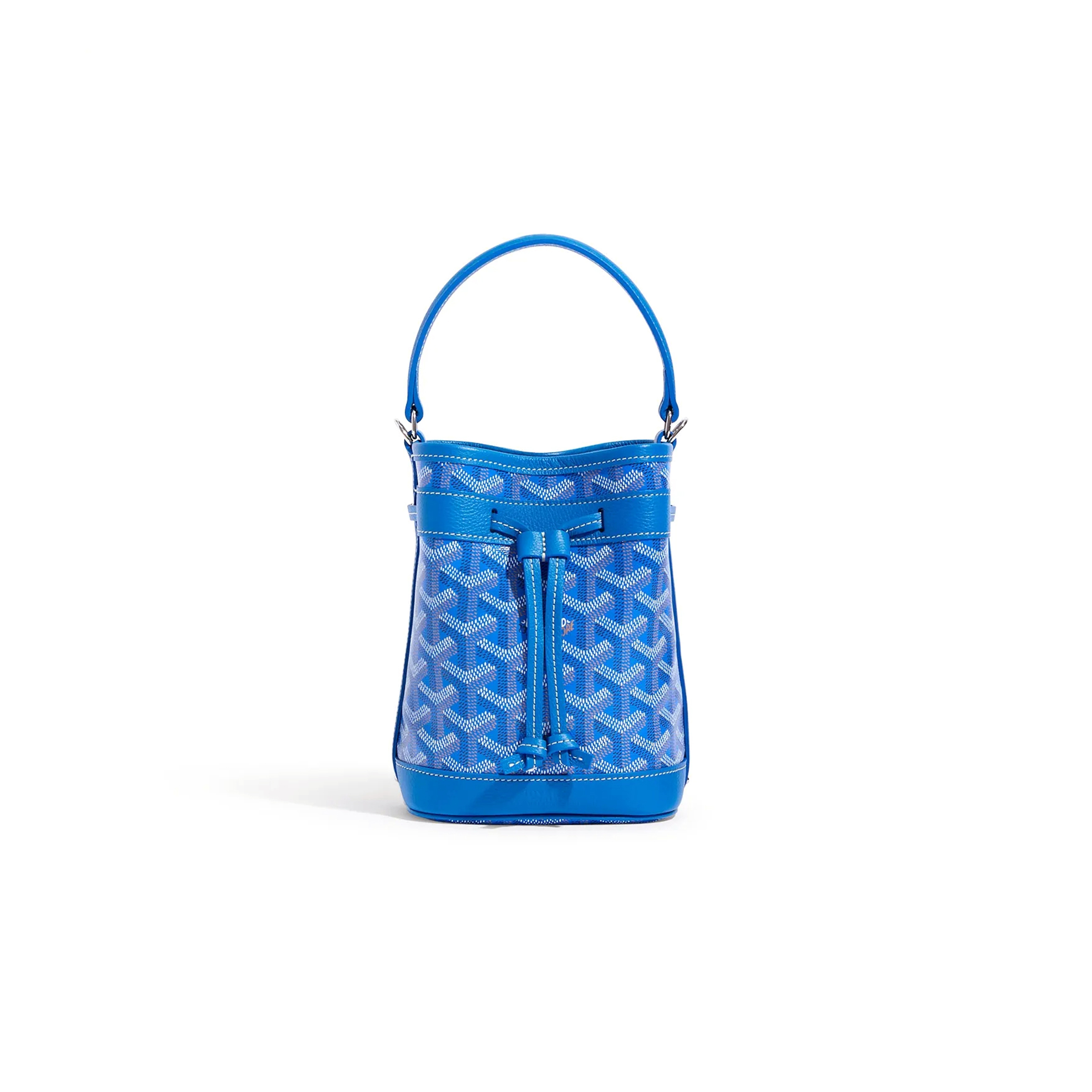 Go*ard petit flot mini bucket bag peflotminty10cl10p (17.5*12*10cm)